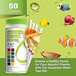 AAwipes 8-in-1 Aquarium Test Kit for Fish Tanks
