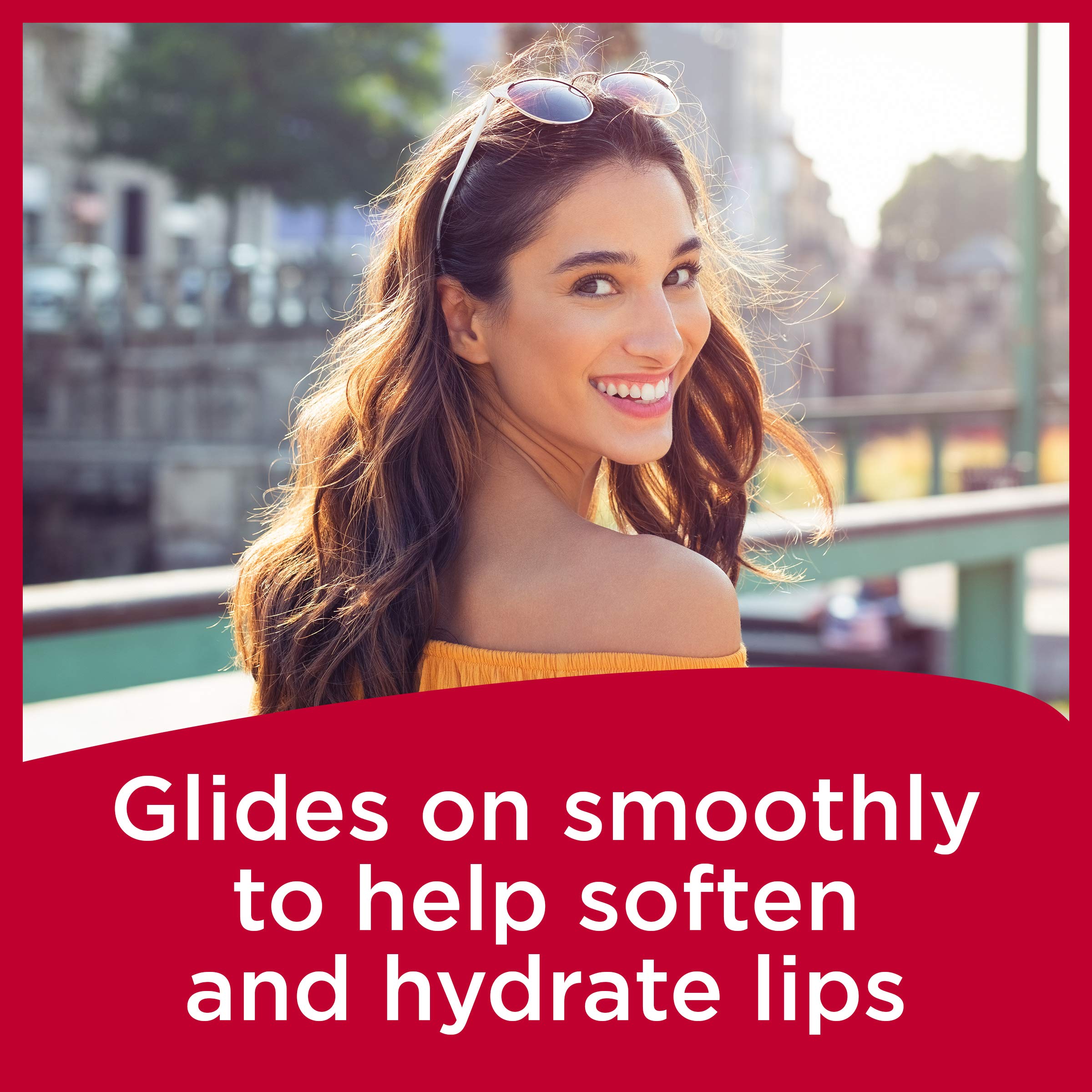 Carmex Daily Care Minis Moisturizing Lip Balm Tubes with SPF 15, Strawberry, Cool Mint, Wild Berry, Peach Mango and Fresh Cherry Lip Balm Pack - 0.18 OZ Each, 5 Count