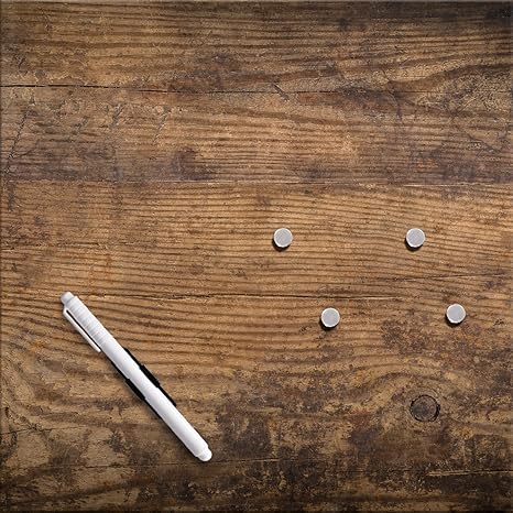 Eurographics Memo Board Wood, Braun, 30 x 30 cm