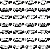 Meajjew 28PCS WWJD Christian Bracelet Pack for Women Men, Christian Jesus Gifts Adjustable Wristbands, WWJD Bracelets Bulk - What Would Jesus Do Bracelet