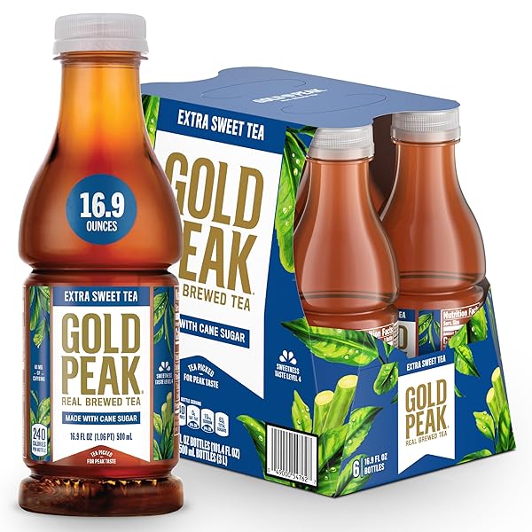 GOLD PEAK EXTRA SWEET ICED TEA, SWEET TEA...