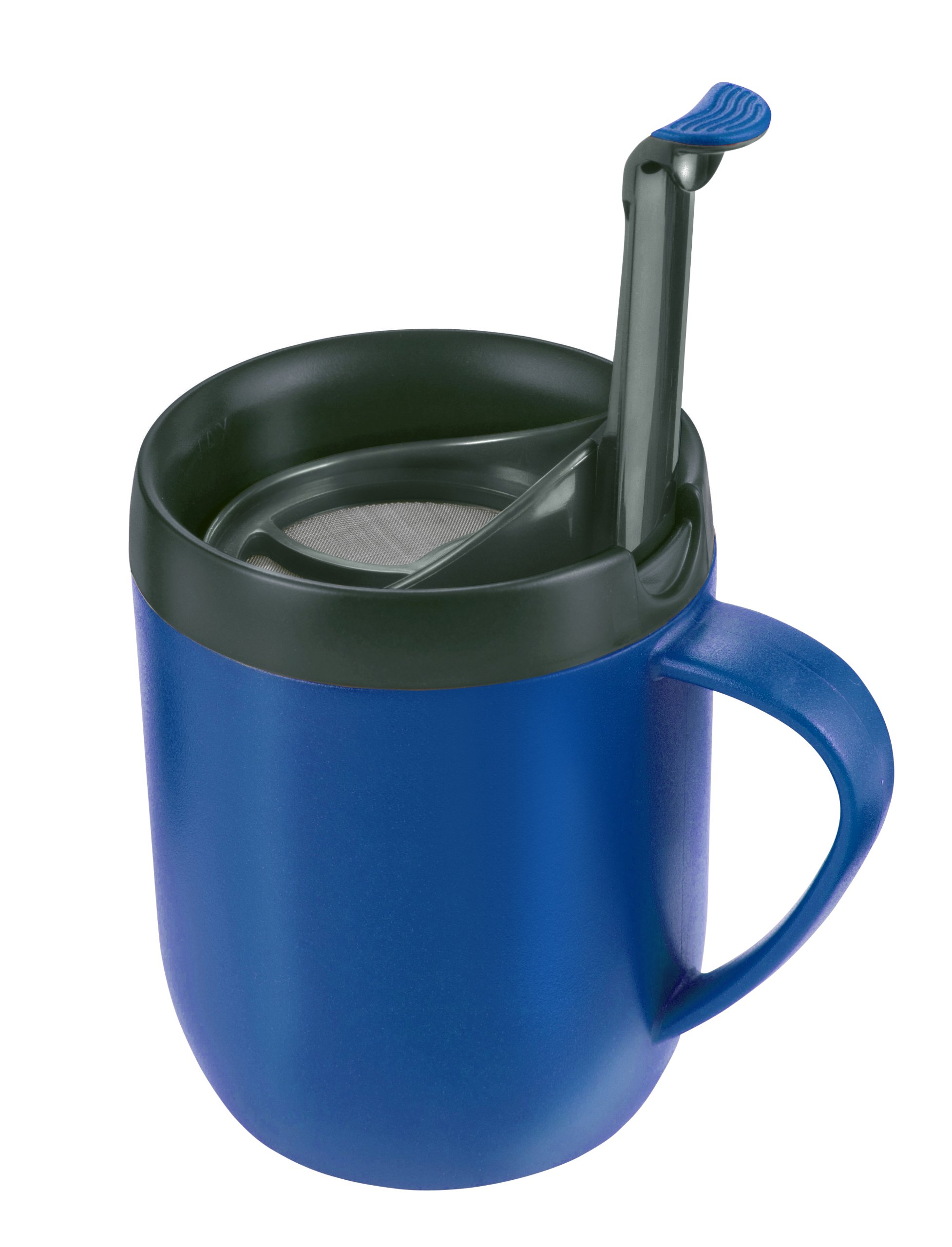 Blue Hot Mug