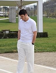 COOFANDY Mens Polo Shirt Short Sleeve Lightweight