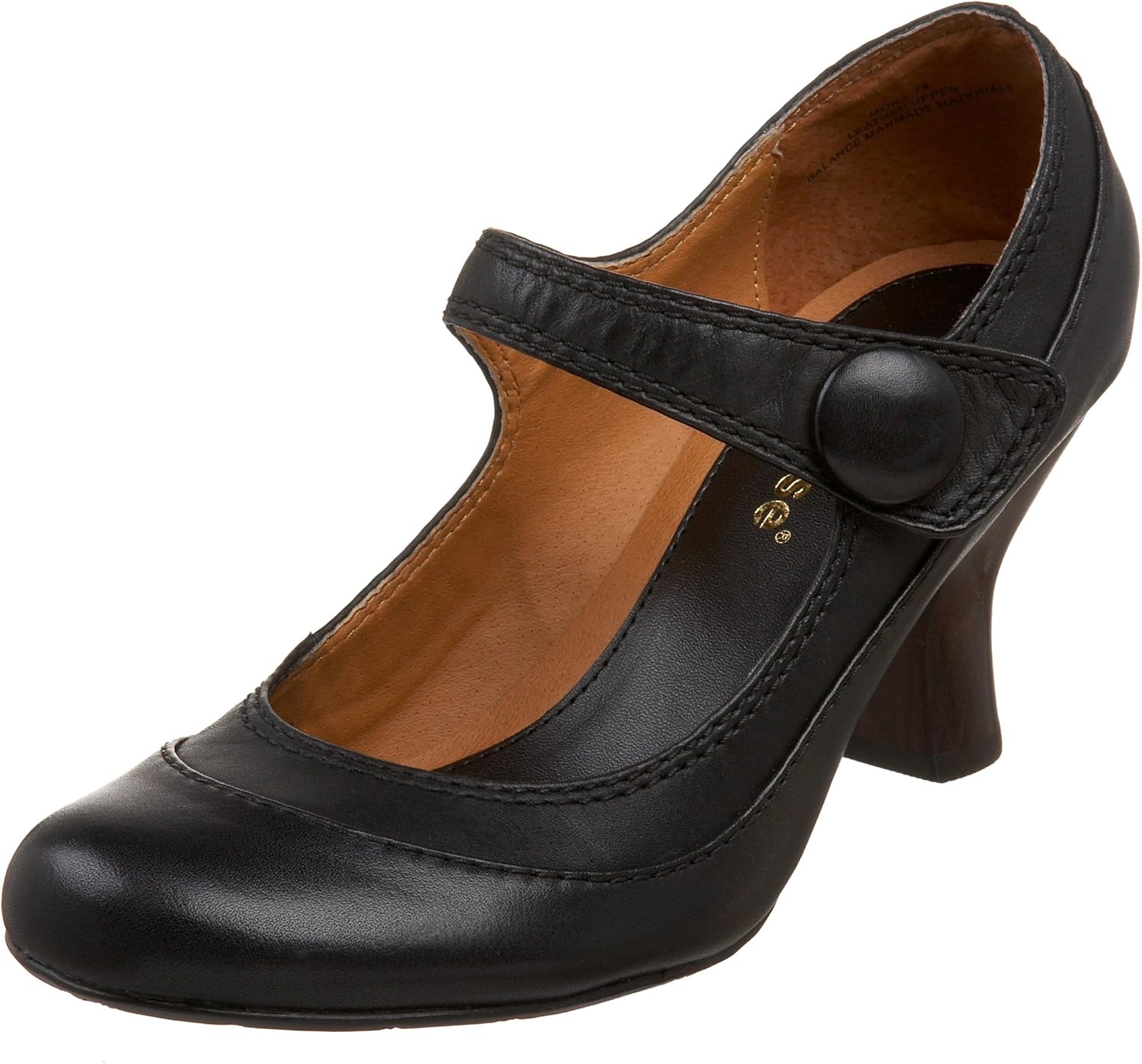 dollhouse Women�s Mona Mary Jane, Black