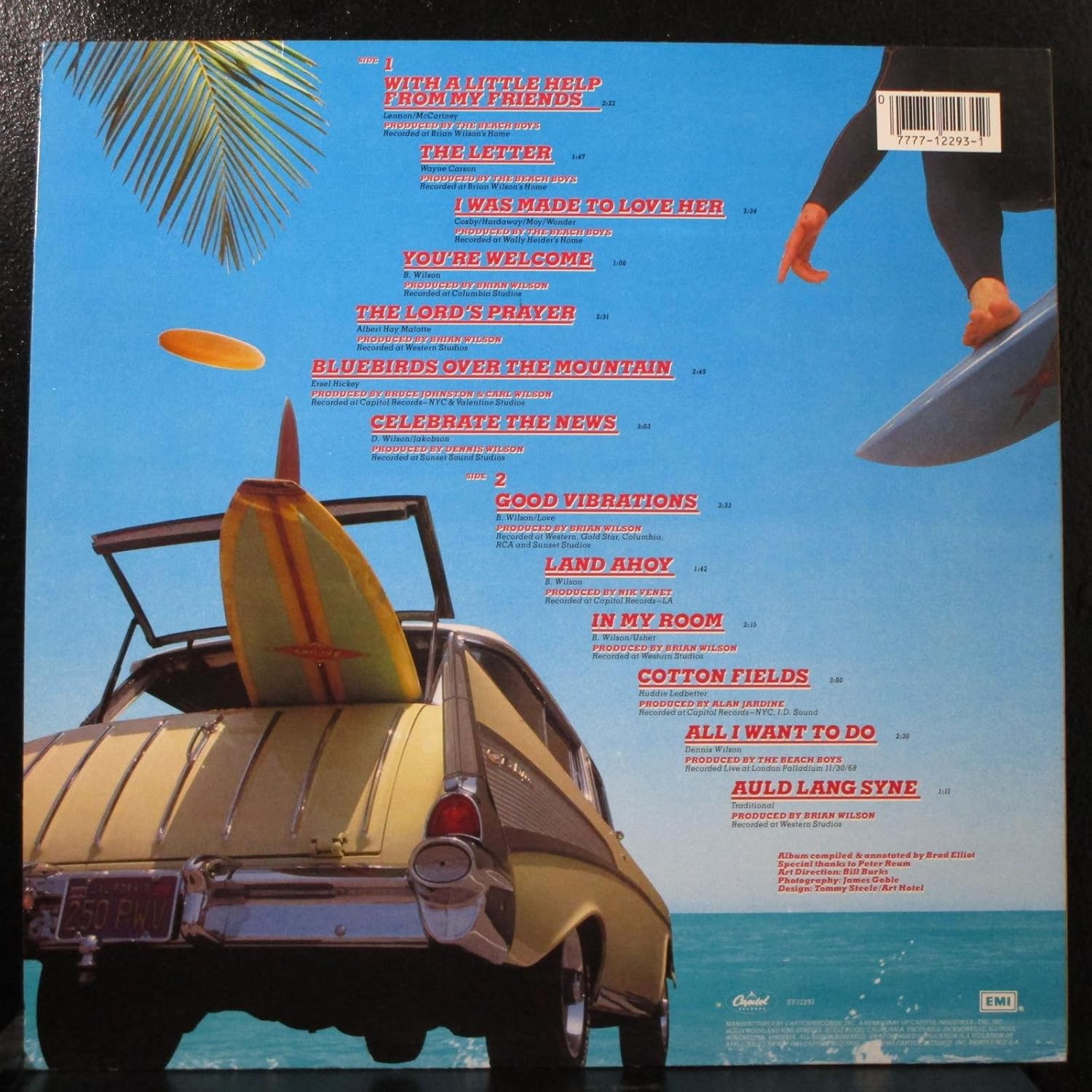 Amazon Rarities The Beach Boys ロック 音楽