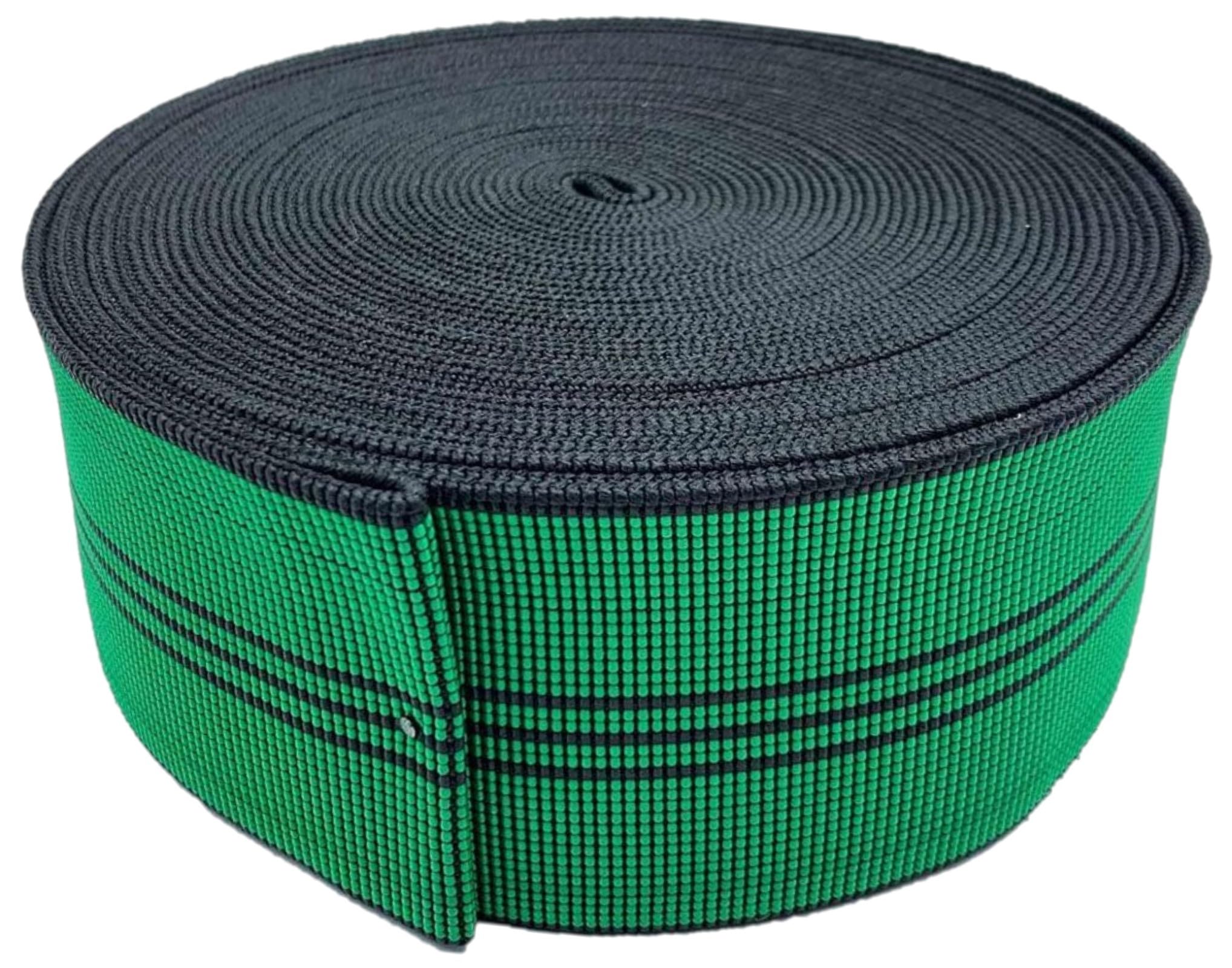 Photo 1 of Upholstery Webbing Band Replacement for Chair, Couch, Sofa, 2ins × 32ft Roll, Upholstery Seater Repair Material, Elastic, Latex, Stretchy Webbing Belt/Strap for Lawn Chair