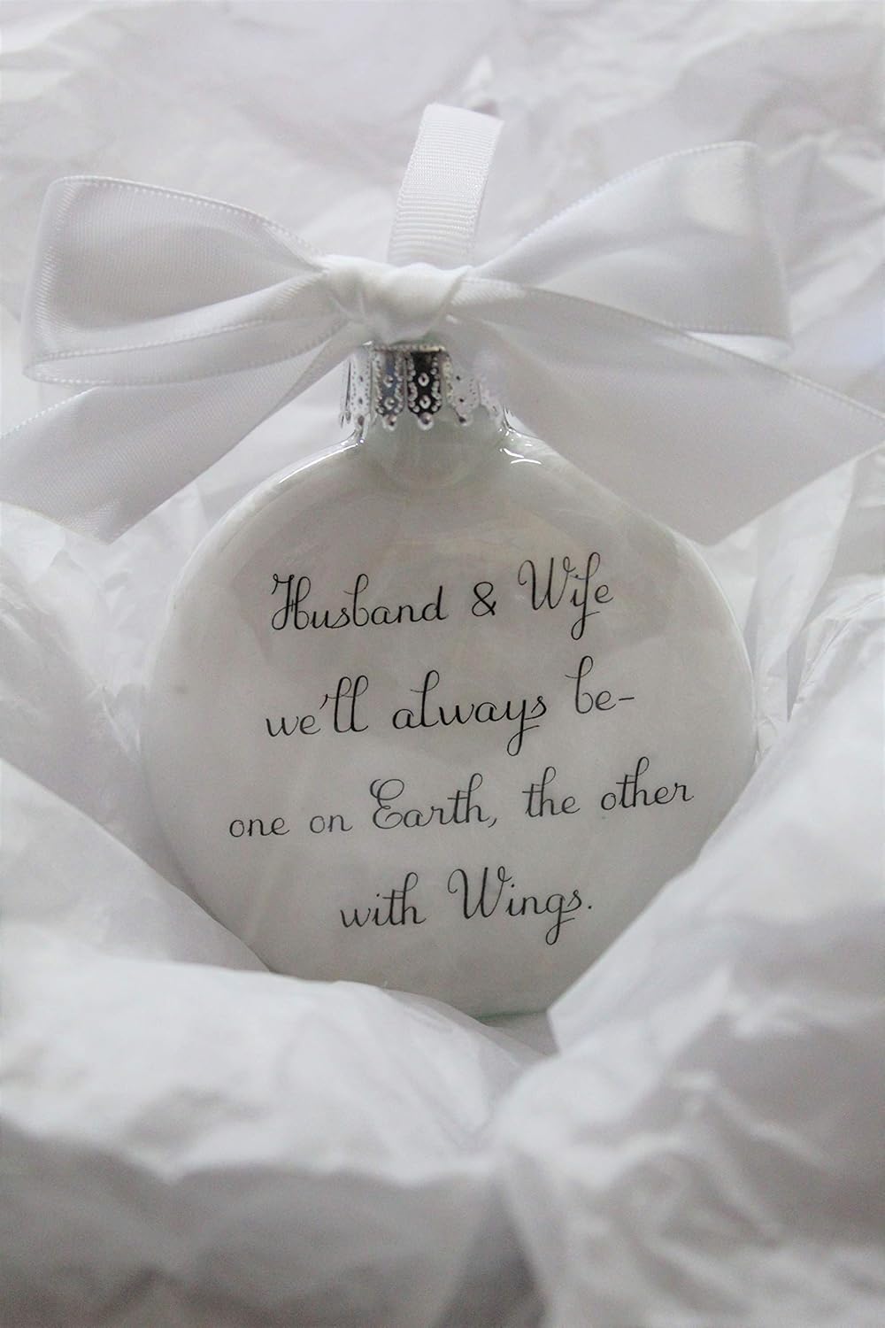 memorial gifts for loss of wife