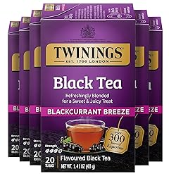 Twinings Blackcurrant Breeze Black Tea Individually