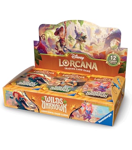 disney lorcana: fabled booster box Disney Lorcana TCG: Fabled - Booster Case (4 Boxes) main image 0