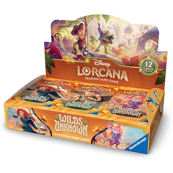 Amazon.com: Disney Lorcana Trading Card Game - Official
