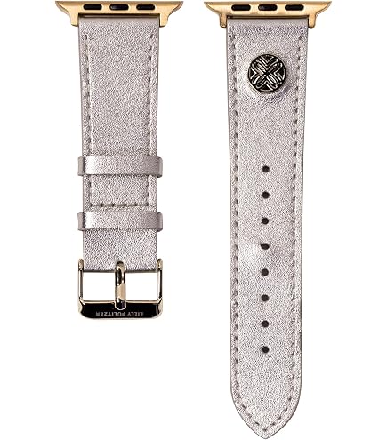 Lilly Pulitzer Silver Glitter Stretch Watch Band Lilly Pulitzer Apple Watch Band - Etsy main image 3