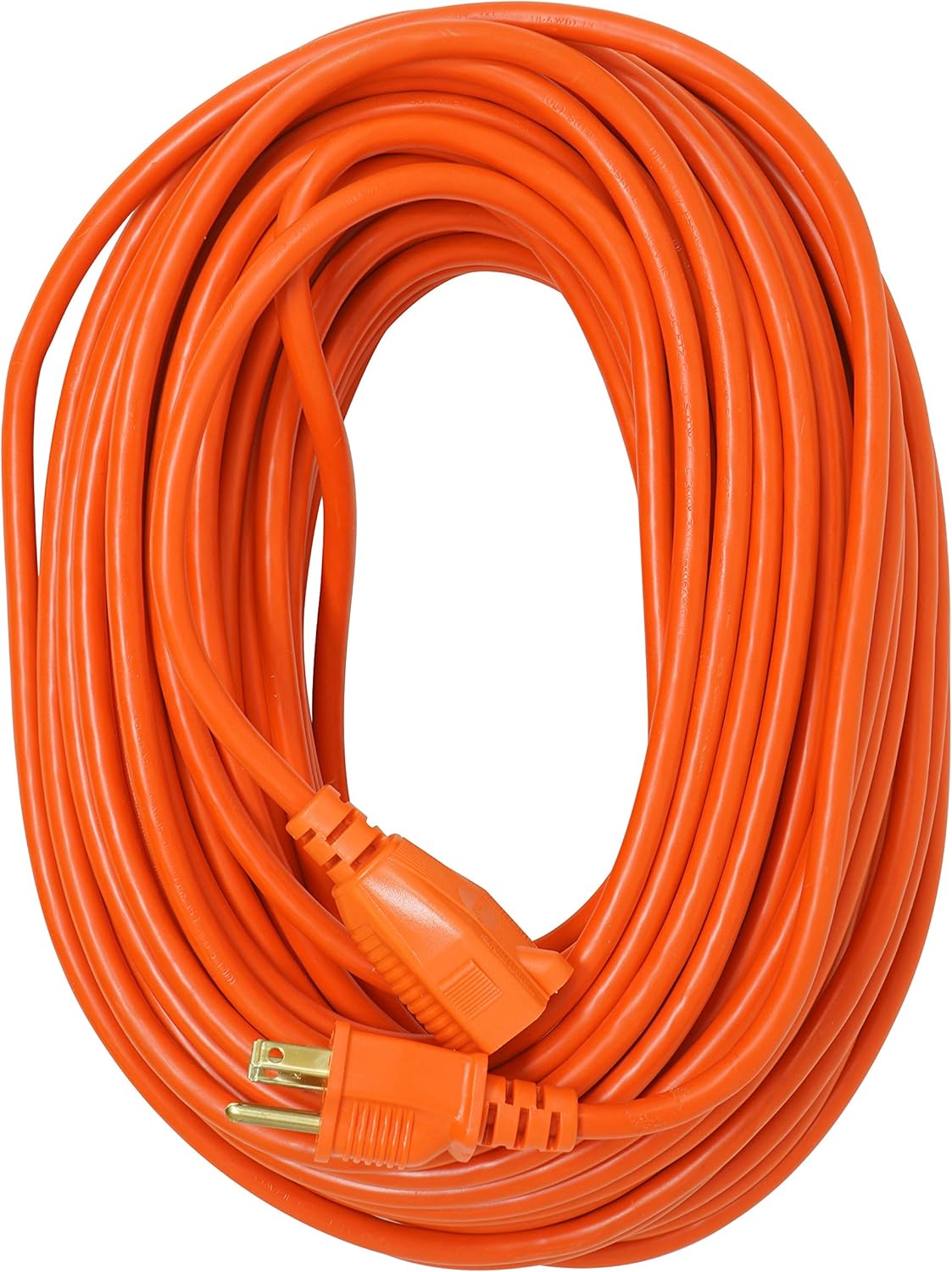 Southwire 2309SW8803 16/3 Vinyl Outdoor Extension Cord, Weather