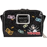 Loungefly Hasbro Monopoly Money Zip Around Wallet