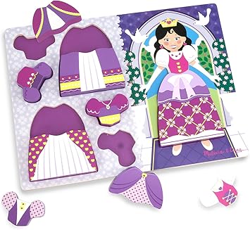 melissa and doug princess dress up puzzle