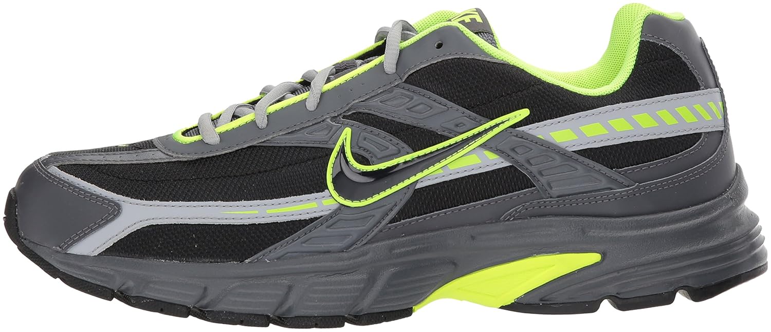 nike initiator black green