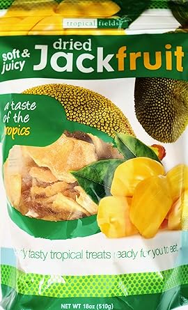 Tropical Fields Dried Jackfruit Soft Juicy 18 Ounce Amazon Com