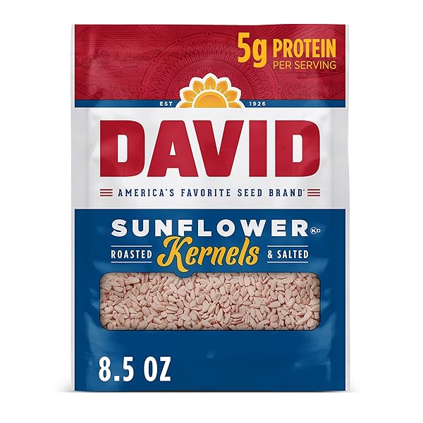 DAVID SUNFLOWER KERNELS, ORIGINAL FLAVOR, 8.5 OZ. (PACK...
