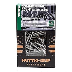 Huttig-Grip 4 in Framing Common Nail 20d