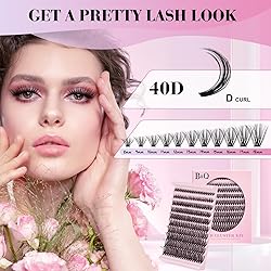 DIY Lash Extension Kit Individual Eyelash Extension