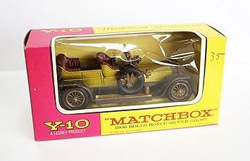 matchbox models of yesteryear 1906 rolls royce silver ghost