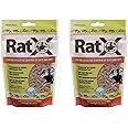 (2 Pack) EcoClear Products RatX, Humane All-Natural Non-Toxic Rat and Mouse Killer Pellets (8 Oz. Per Pack)