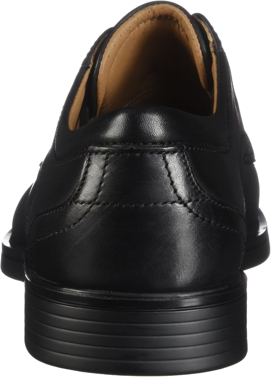 Clarks Mens Un Aldric Park Oxford-Tan 