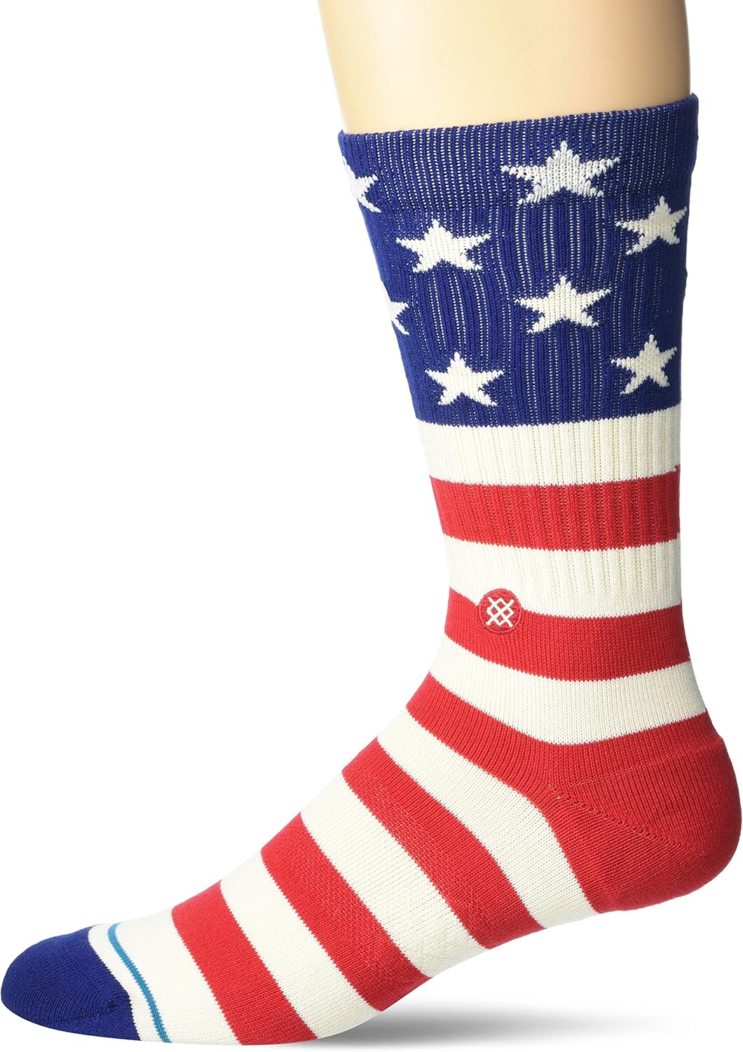 Stance Men's Sock The Fourth St Crew