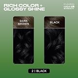 Clairol Natural Instincts Semi-Permanent No Ammonia Hair Dye 2 Black view 3