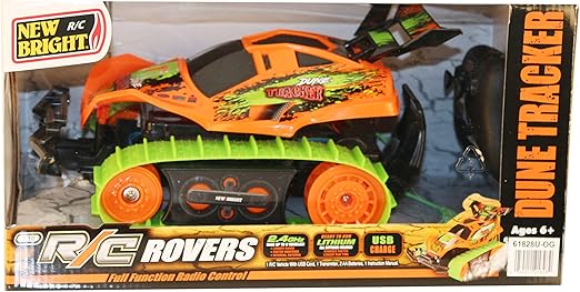 rc rovers dune tracker