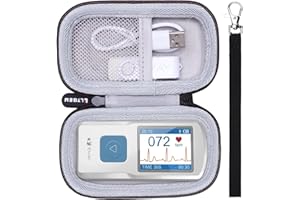 L LTGEM LTGEM Case for EMAY/CONTEC EKG Monitor