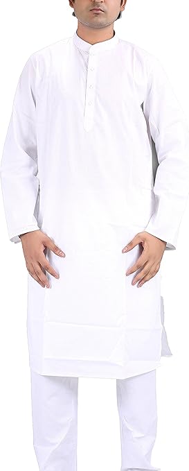 amazon white kurta