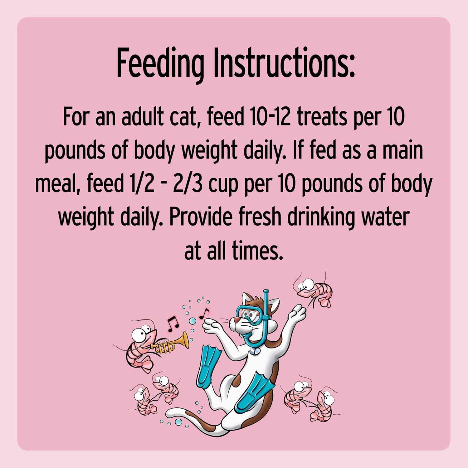 TEMPTATIONS Classic Crunchy and Soft Cat Treats Shrimpy Shrimp Flavor, 6.3 oz. Pouch : Pet Supplies