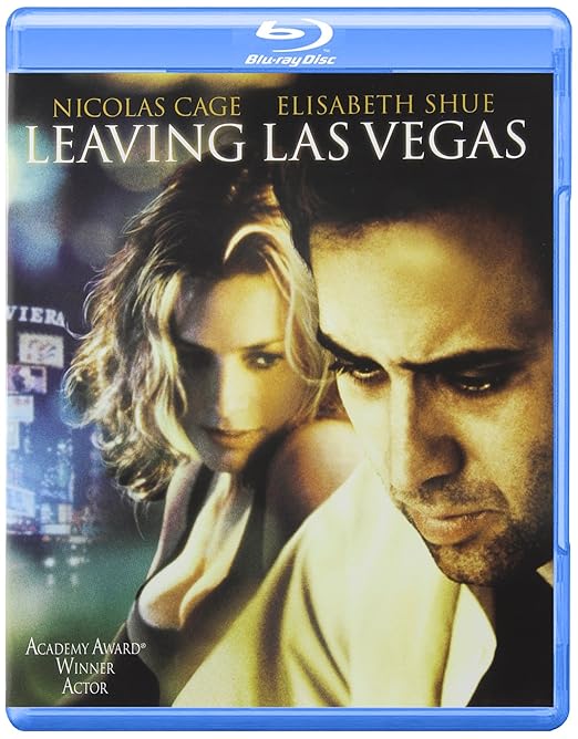 Amazon Com Leaving Las Vegas Blu Ray Nicolas Cage Elisabeth Shue Julian Sands Movies Tv