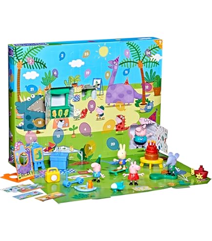 Peppa Pig - Calendrier de l'Avent de Peppa et Evie | Smyths Toys France Peppa Pig - Calendrier de l'Avent de Peppa et Evie | Smyths Toys France