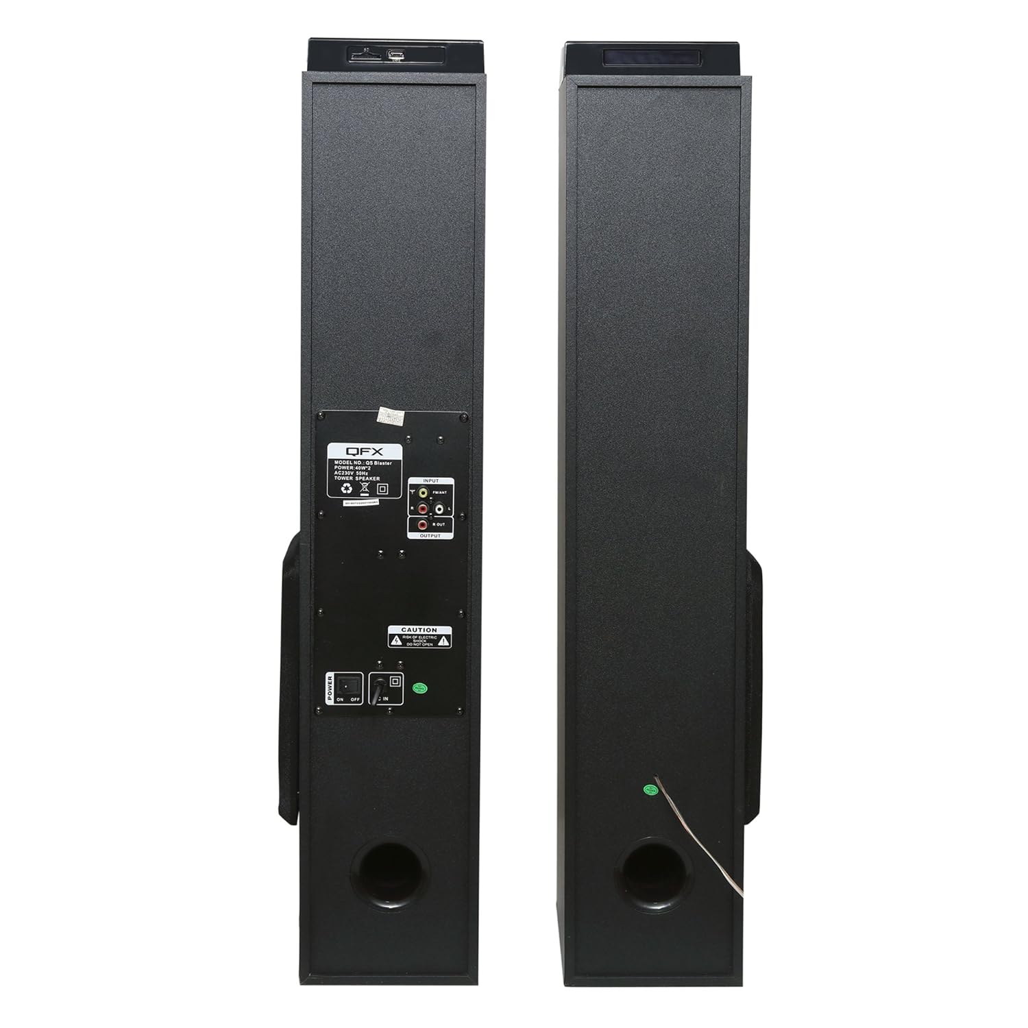 qfx qs terminator tower speaker