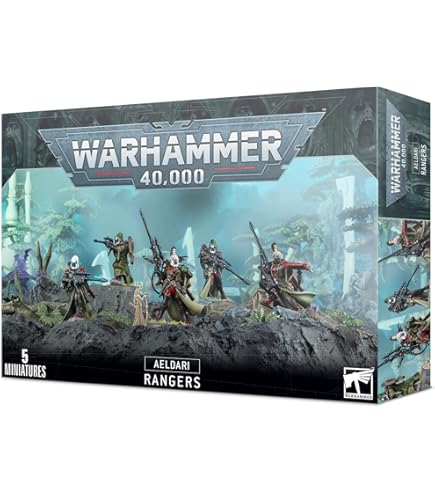 WARHAMMER 40,000 　Aeldari　ウィンドライダー Amazon.com: Games Workshop Aeldari Windriders Warhammer