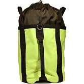 RNA Mountain Ape Heavy-Duty Bull Rope Storage Bag - 200ft Capacity, Double Reinforced Bottom, Self-Standing Design, Dual Bar-Tacked Handles, 16-30L Equipment Carrier for Arbor, Work at Height &amp; Rescue