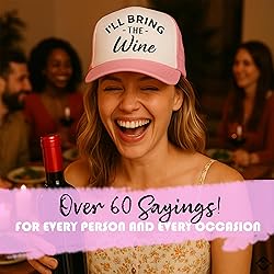 Funky Junque Funny Trucker Hats for Women - Foam