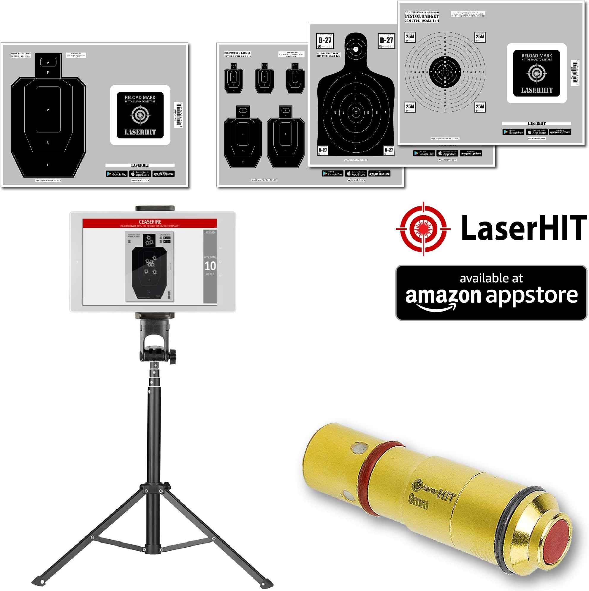 LaserHIT Dry Fire Training Kit