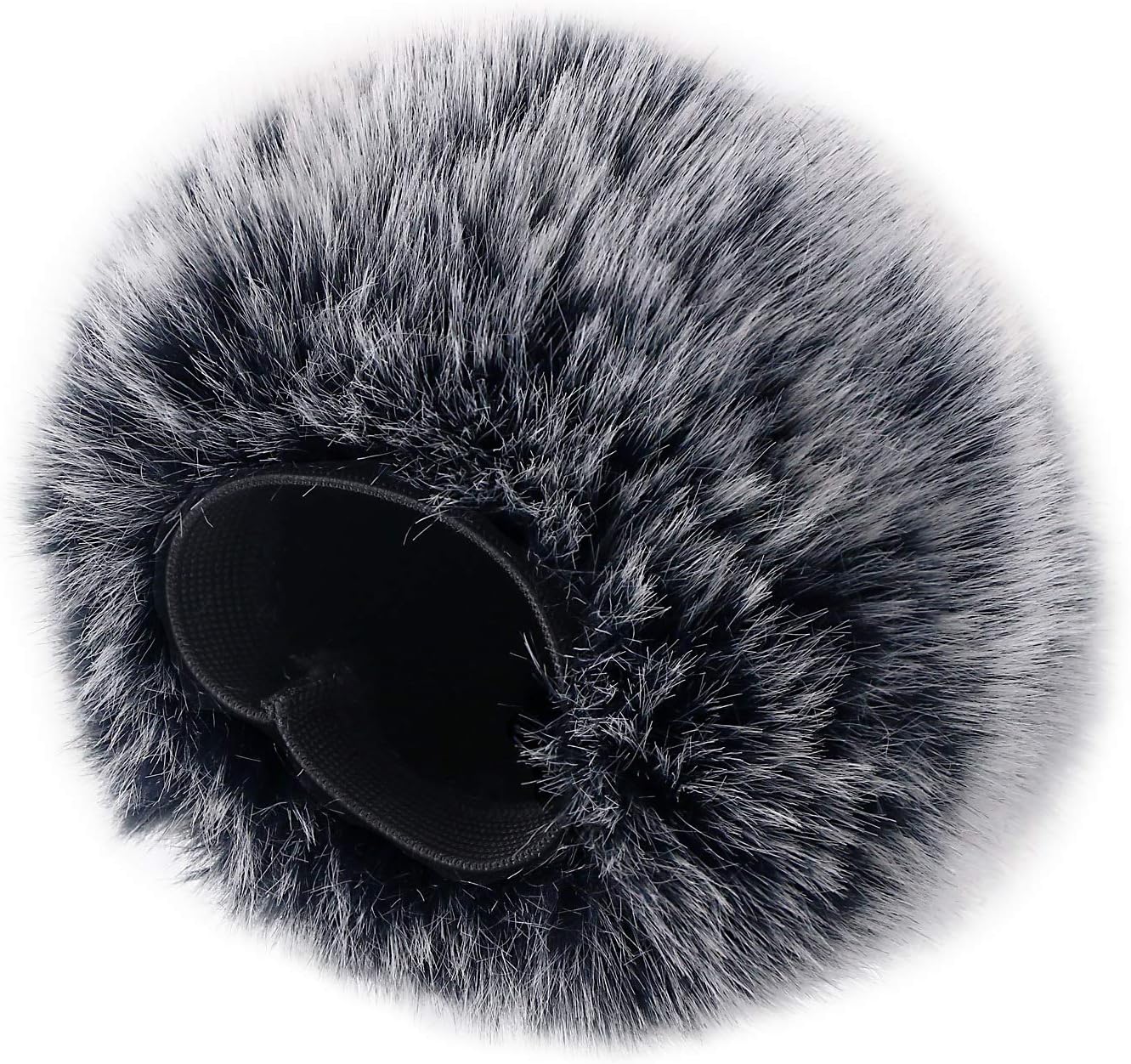 YOUSHARES Anti-Pop Foam Filter in Windshield Fur for Blue Yeti Microphone Blue Yeti Pro Micro Anti Wind Cap (2 Packs) - Image 5