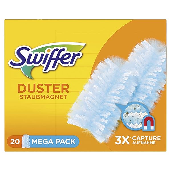 SWIFFER DUSTER, BLUE, PACK OF 20
