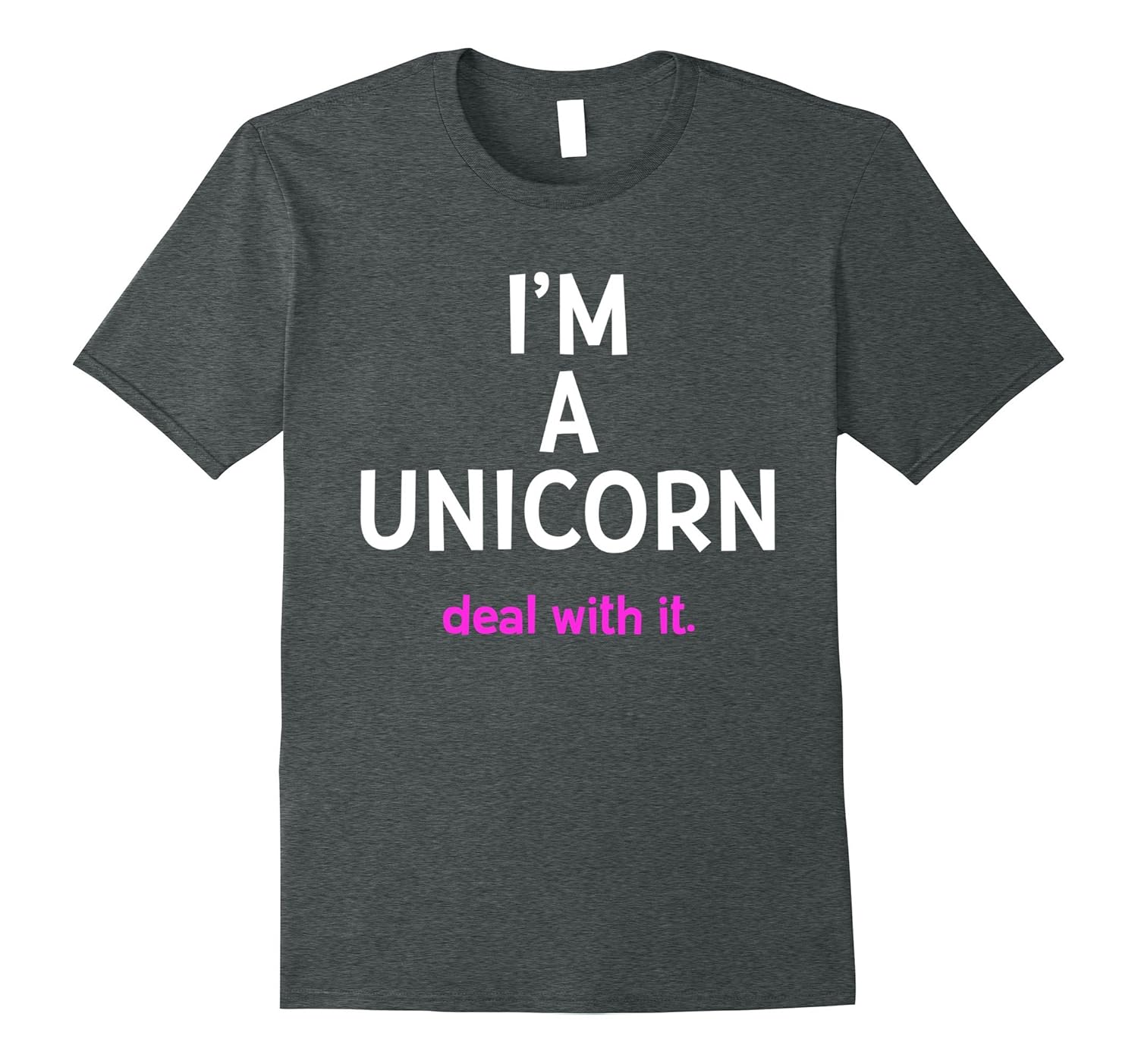 I'm A Unicorn deal with it t-shirt Funny Costume Stuff-ANZ