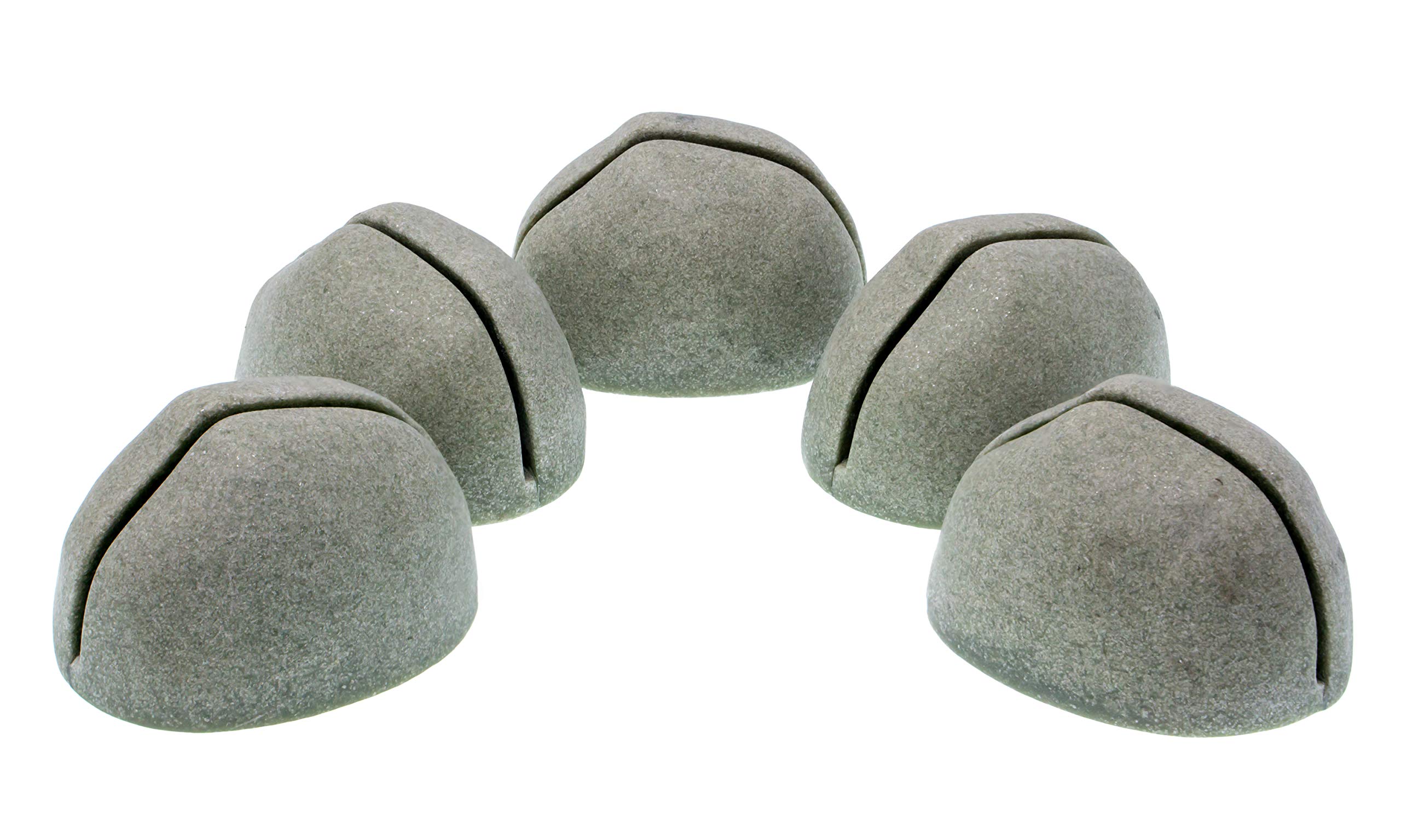 Yellow Door Stand-It-Stones | Set of five Card Holders | Outdoor Early Educational Toys | Mud Kitchens | Forest School | Nature Play for kids age 3 4 5