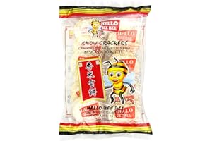 Hello Bee Bee Snow Crackers, 5.3 Ounce