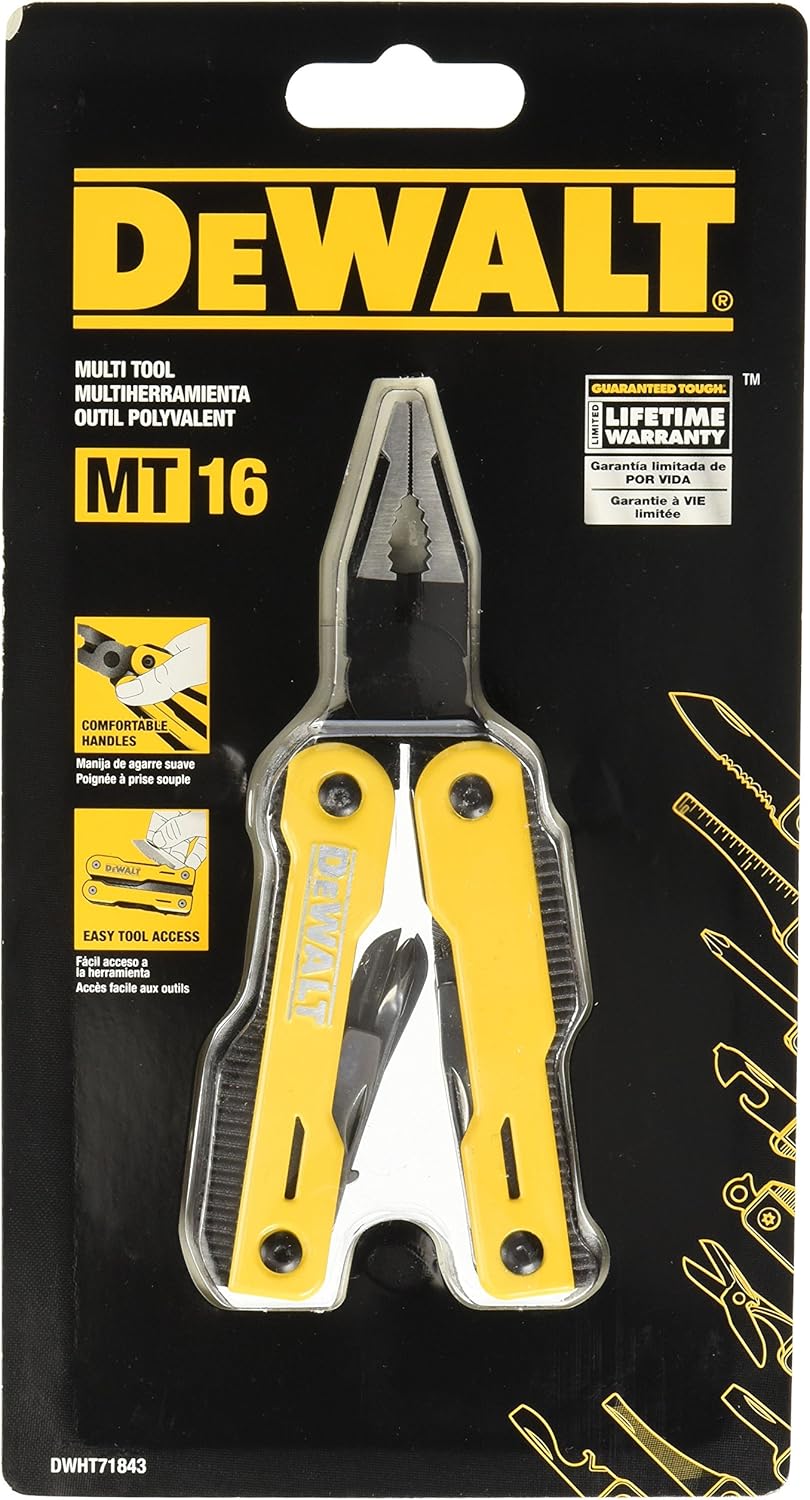Dewalt DWHT71843 MultiHerramienta, 16 en 1