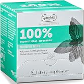 Ronnefeldt 100% Mindful Mint &ndash; German Herbal Tea with Mint, Spearmint &amp; Peppermint &ndash; Loose Leaf in 15 Individually Wrapped Bags &ndash; Naturally Caffeine-Free