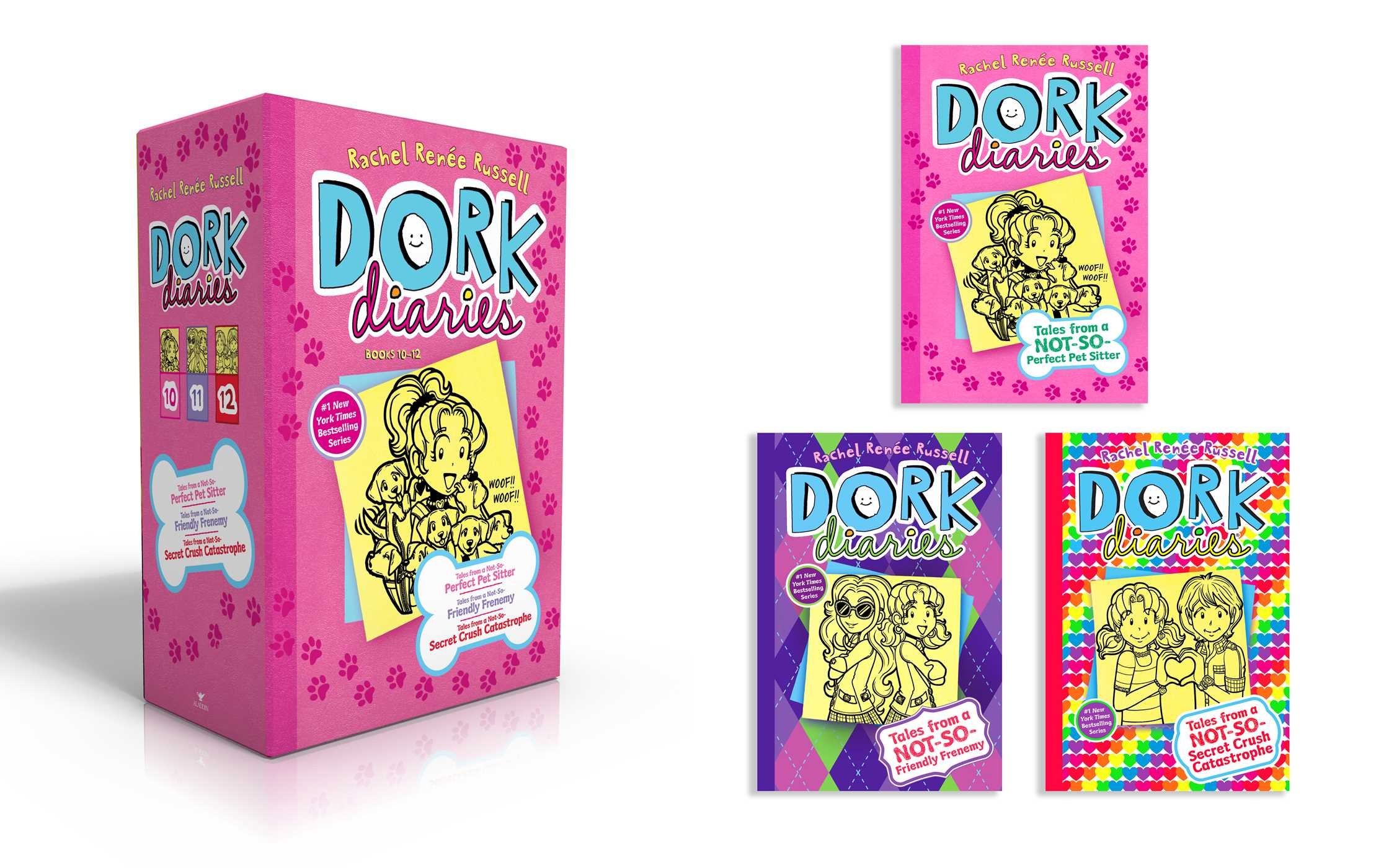 Dork Diaries Books 10-12 (Boxed Set): Dork Diaries 10; Dork Diaries 11; Dork Diaries 12 Dork Diaries Books 10-12 (Boxed Set): Dork Diaries 10; Dork Diaries 11; Dork Diaries 12 Hardcover