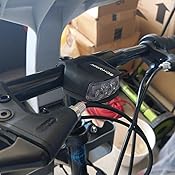 Amazon.com : Schwinn 26 Lumen Quick Wrap Front & Rear Light Set, Black