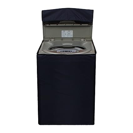 dream care blue washing machine cover for haier hwm58 020 fully automatic top load 5 8 kg model