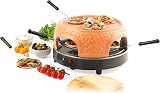 Giles & Posner EK4025G Pizza Maker 800W Terracotta Dome 4 Mini Pizzas view 1